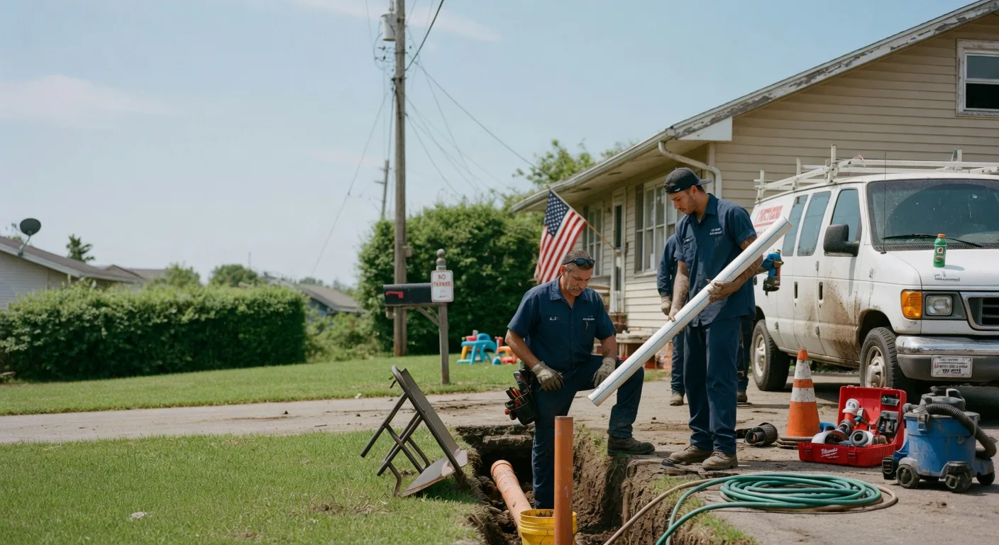 Drain Cleaning in Asher, KY near me
